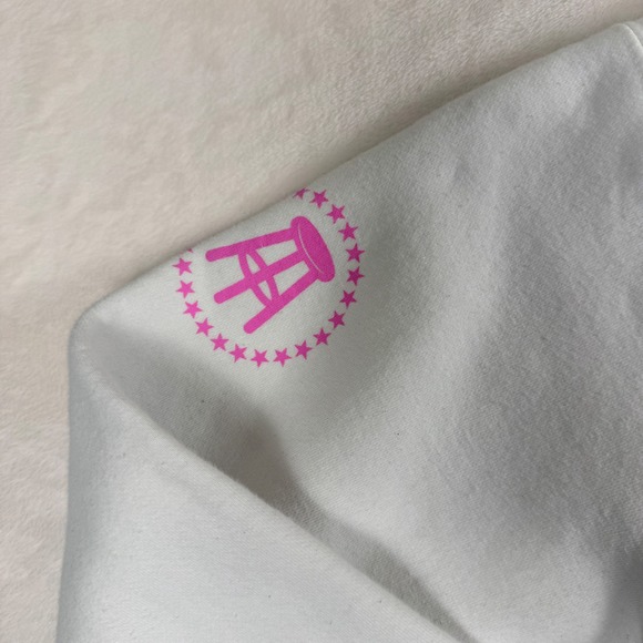 Call Her Daddy Podcast Graphic Hoodie White Streetwear Sweatshirt Large 2018 - Picture 3 of 11